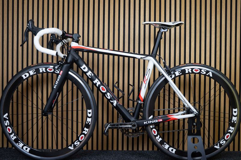 Used De Rosa King 3 RS 2014 Road & Gravel, Black — image 2 of 13