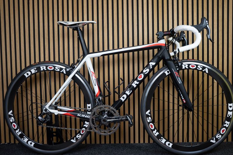 Used De Rosa King 3 RS 2014 Road & Gravel, Black — image 1 of 13