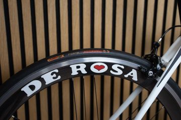 Used De Rosa King 3 RS 2014 Road & Gravel, Black — image 9 of 13