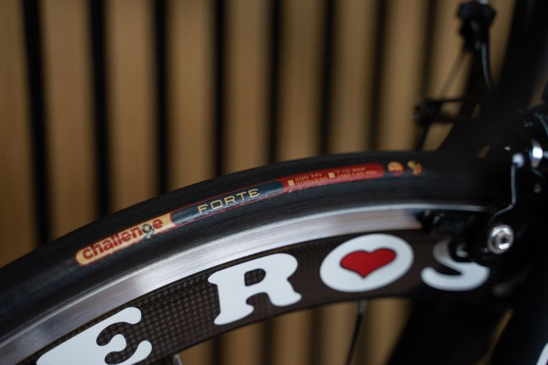 Used De Rosa King 3 RS 2014 Road & Gravel, Black — image 11 of 13