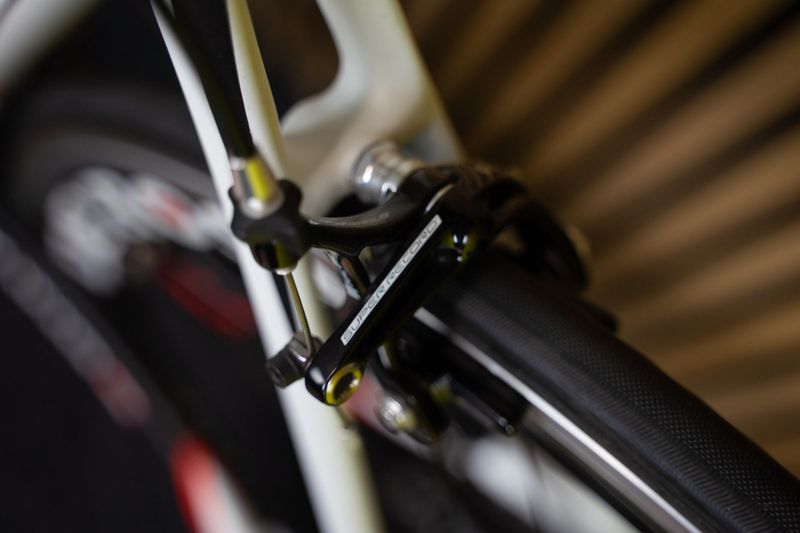 Used De Rosa King 3 RS 2014 Road & Gravel, Black — image 12 of 13