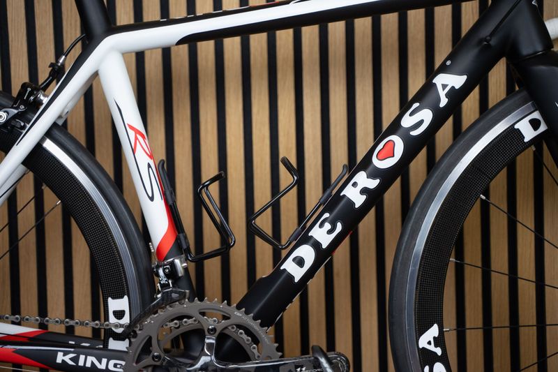 Used De Rosa King 3 RS 2014 Road & Gravel, Black — image 3 of 13