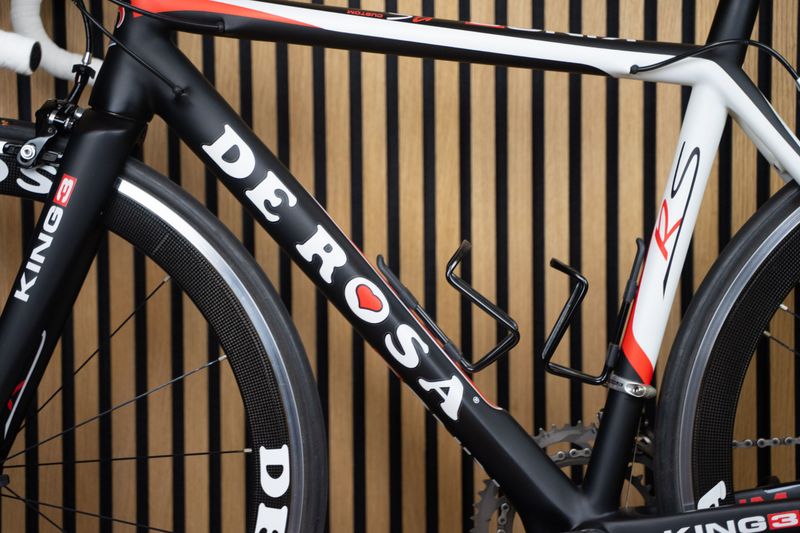Used De Rosa King 3 RS 2014 Road & Gravel, Black — image 4 of 13