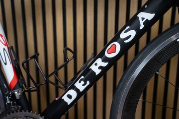 Used De Rosa King 3 RS 2014 Road & Gravel, Black — image 5 of 13