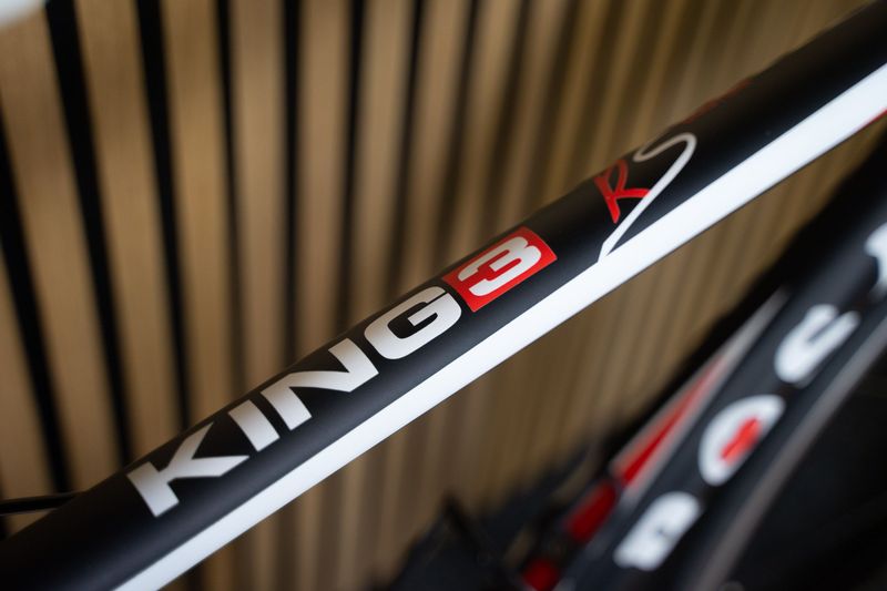 Used De Rosa King 3 RS 2014 Road & Gravel, Black — image 8 of 13
