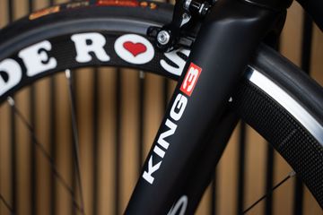 Used De Rosa King 3 RS 2014 Road & Gravel, Black — image 10 of 13
