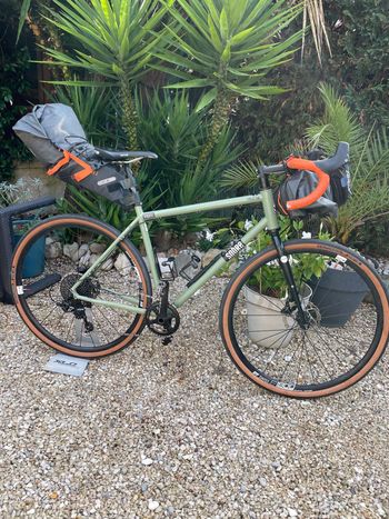 Used Sobre Versatile 2021 Road & Gravel, Green — image 10 of 12