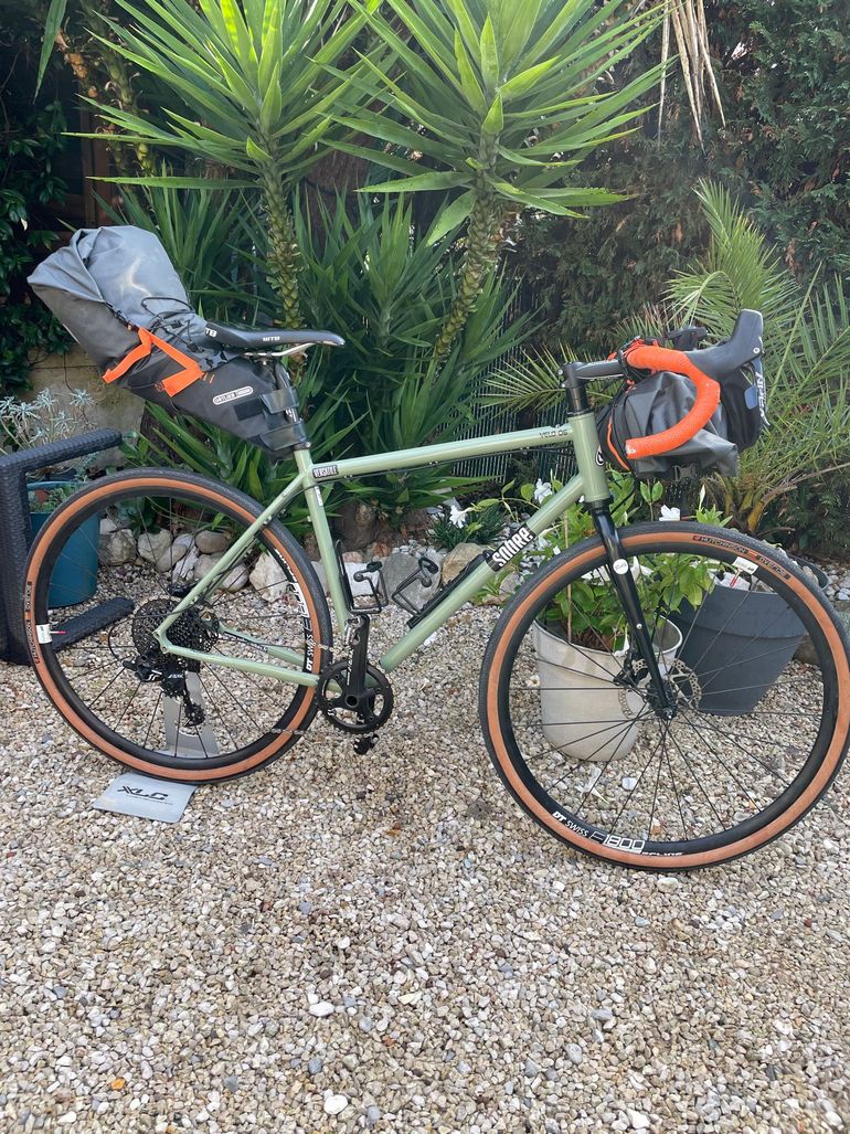Used Sobre Versatile 2021 Road & Gravel, Green — image 10 of 12