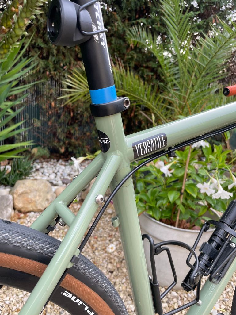 Used Sobre Versatile 2021 Road & Gravel, Green — image 4 of 12