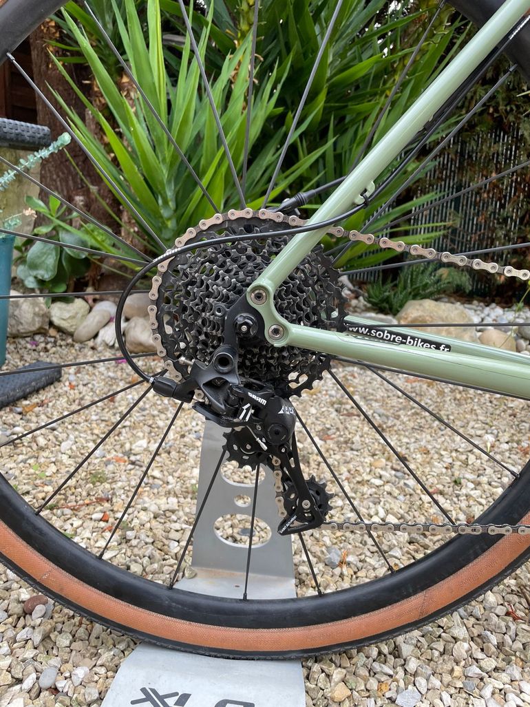 Used Sobre Versatile 2021 Road & Gravel, Green — image 3 of 12