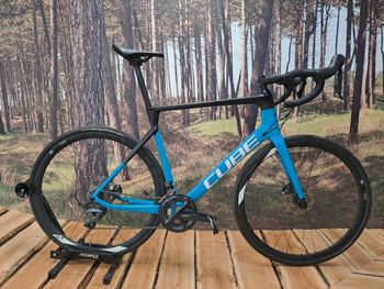 Used CUBE AGREE C:62 RACE 2021 2021 Road & Gravel