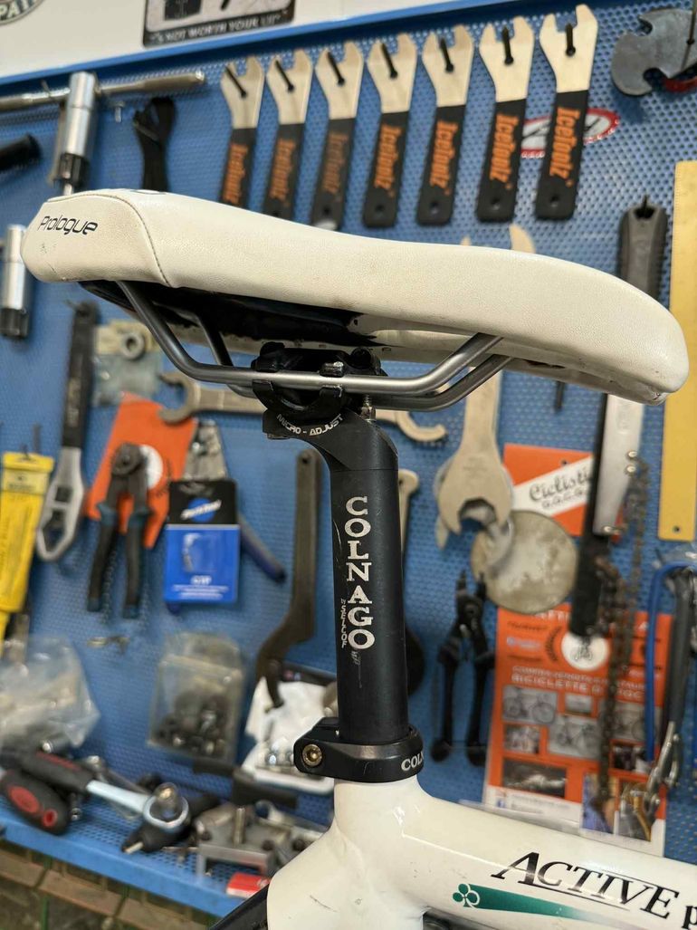 Used Colnago Active Plus Frameset 2006 Road & Gravel, White — image 2 of 15