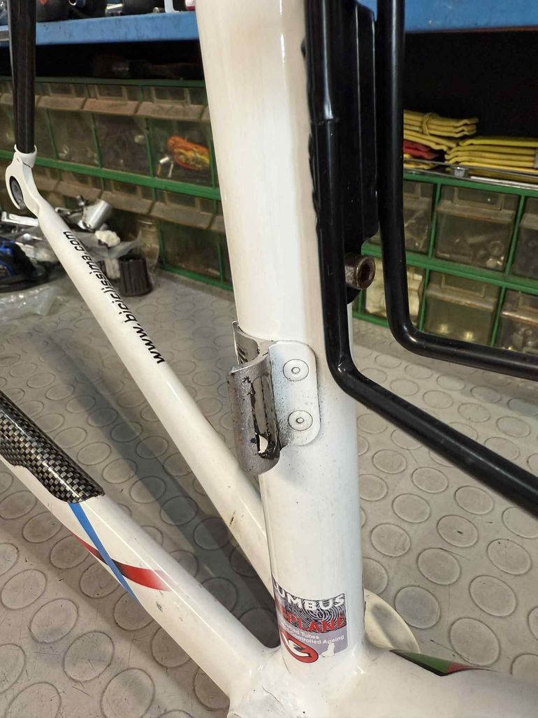 Used Colnago Active Plus Frameset 2006 Road & Gravel, White — image 11 of 15