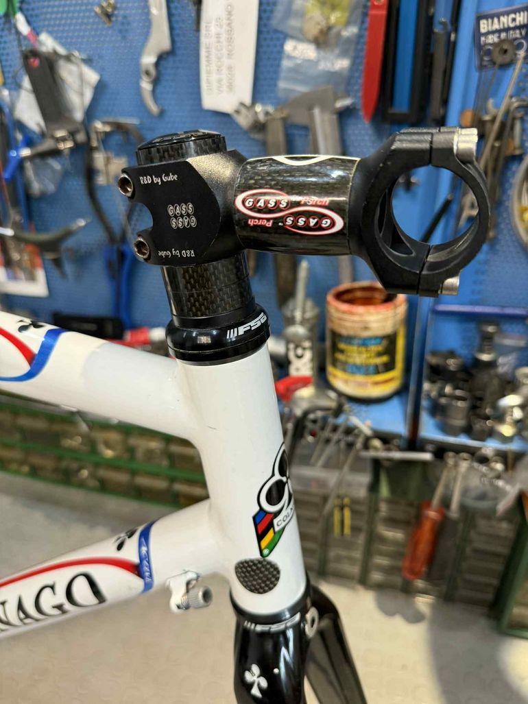 Used Colnago Active Plus Frameset 2006 Road & Gravel, White — image 8 of 15