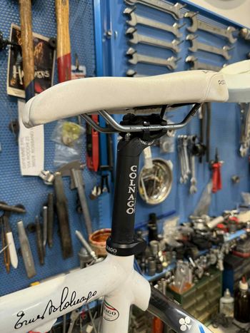 Used Colnago Active Plus Frameset 2006 Road & Gravel, White — image 12 of 15