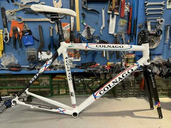 Used Colnago Active Plus Frameset 2006 Road & Gravel