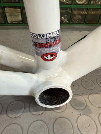 Used Colnago Active Plus Frameset 2006 Road & Gravel, White — image 13 of 15