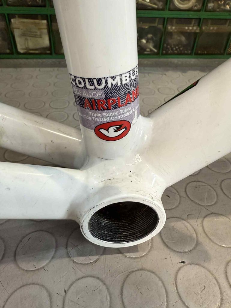 Used Colnago Active Plus Frameset 2006 Road & Gravel, White — image 13 of 15