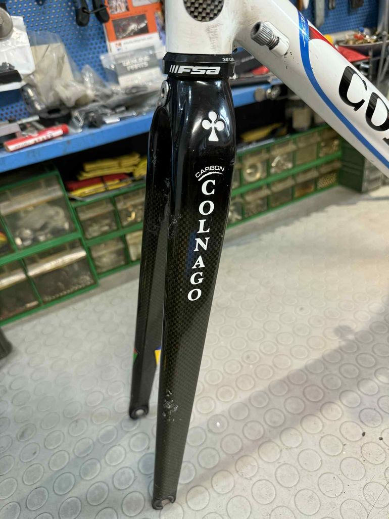 Used Colnago Active Plus Frameset 2006 Road & Gravel, White — image 14 of 15