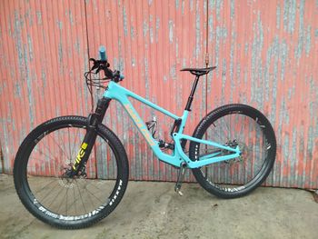 Used Santa Cruz TALLBOY X01 / Carbon CC / 29 2022 2022 MTB