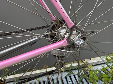 Used Eddy Merckx Corsa Extra 1987 Road & Gravel, White — image 12 of 16