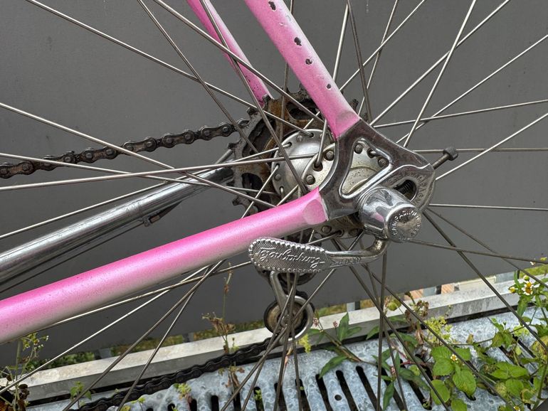 Used Eddy Merckx Corsa Extra 1987 Road & Gravel, White — image 12 of 16