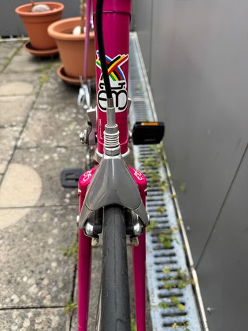 Used Eddy Merckx Corsa Extra 1987 Road & Gravel, White — image 7 of 16