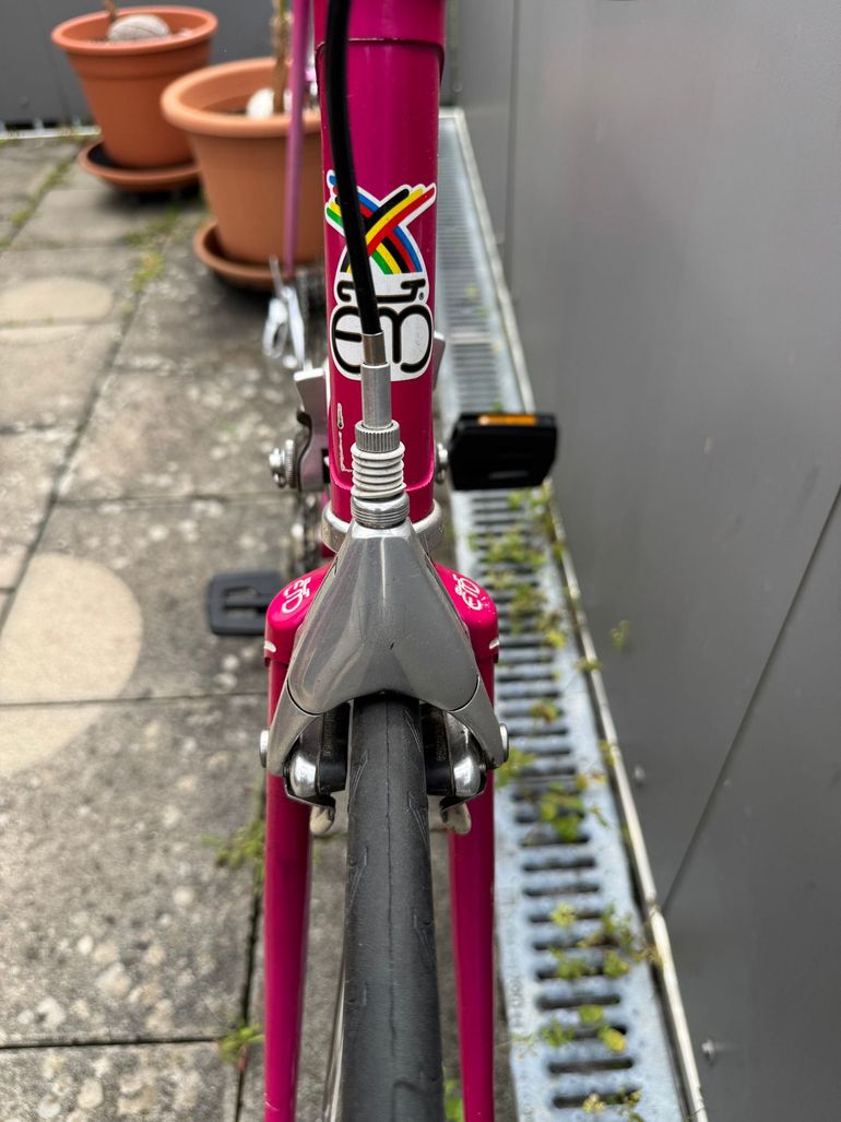 Used Eddy Merckx Corsa Extra 1987 Road & Gravel, White — image 7 of 16