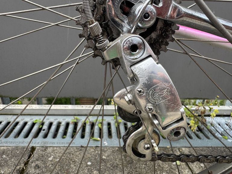 Used Eddy Merckx Corsa Extra 1987 Road & Gravel, White — image 8 of 16