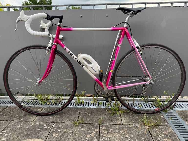 Used Eddy Merckx Corsa Extra 1987 Road & Gravel, White — image 2 of 16