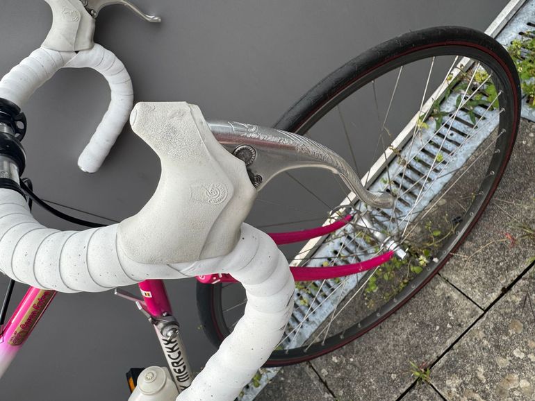 Used Eddy Merckx Corsa Extra 1987 Road & Gravel, White — image 6 of 16