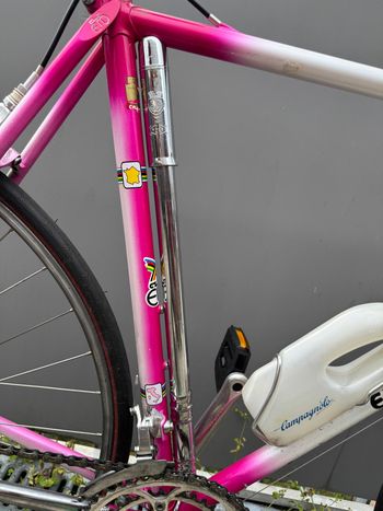 Used Eddy Merckx Corsa Extra 1987 Road & Gravel, White — image 9 of 16