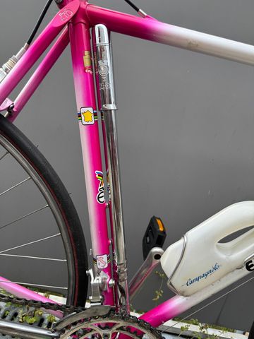 Used Eddy Merckx Corsa Extra 1987 Road & Gravel, White — image 9 of 16