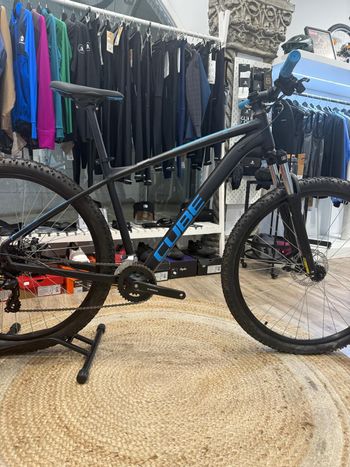 CUBE, Cube Aim T-L Shimano 8v Mechanical Disc Brakes Aluminum Frame