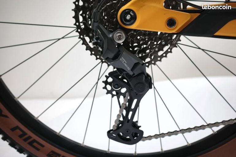 Used CUBE CUBE Stereo Hybrid 140 HPC Pro VTT Electrique 2024 Mountainbike, Orange — image 10 of 13