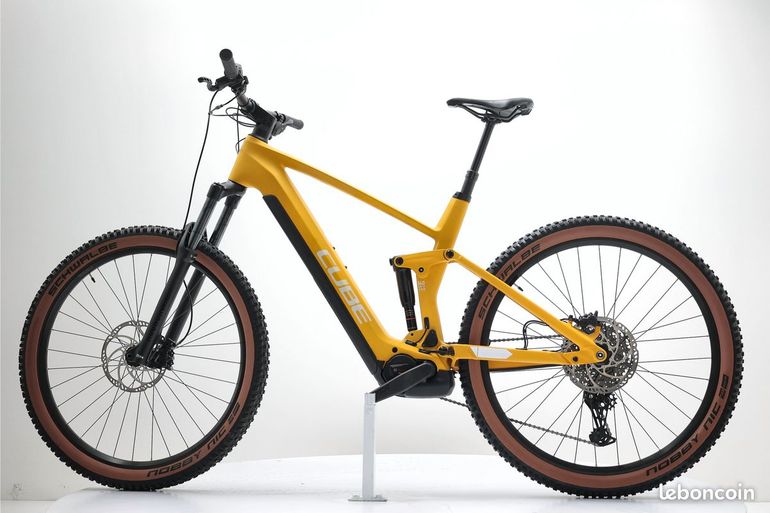 Used CUBE CUBE Stereo Hybrid 140 HPC Pro VTT Electrique 2024 Mountainbike, Orange — image 13 of 13
