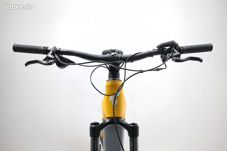 Used CUBE CUBE Stereo Hybrid 140 HPC Pro VTT Electrique 2024 Mountainbike, Orange — image 11 of 13