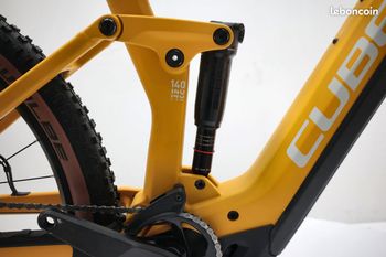 Used CUBE CUBE Stereo Hybrid 140 HPC Pro VTT Electrique 2024 Mountainbike, Orange — image 6 of 13