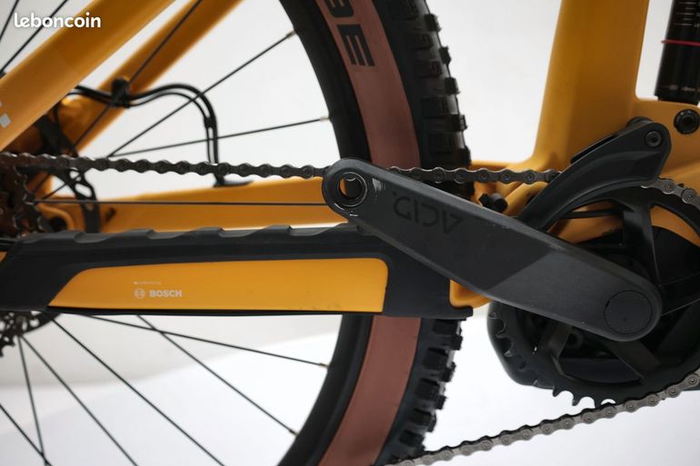 Used CUBE CUBE Stereo Hybrid 140 HPC Pro VTT Electrique 2024 Mountainbike, Orange — image 9 of 13