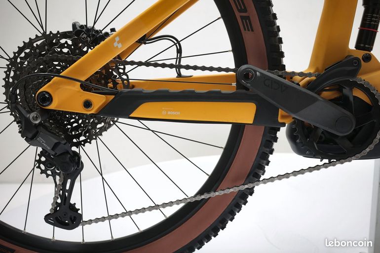 Used CUBE CUBE Stereo Hybrid 140 HPC Pro VTT Electrique 2024 Mountainbike, Orange — image 7 of 13