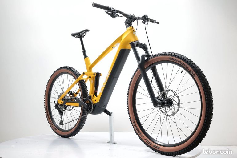 Used CUBE CUBE Stereo Hybrid 140 HPC Pro VTT Electrique 2024 Mountainbike, Orange — image 2 of 13