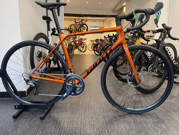 Used Giant Tcr Advanced 1 Disc Ultegra *NEW 0km* 2023 Road & Gravel