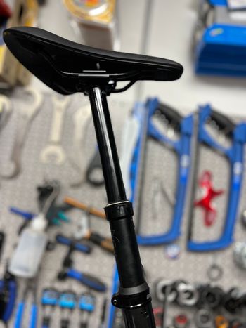 Used Mondraker F-podium SRAM GX Eagle AXS (T-Type) 2025 Mountainbike, Light Gray — image 15 of 16