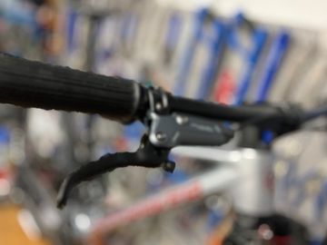 Used Mondraker F-podium SRAM GX Eagle AXS (T-Type) 2025 Mountainbike, Light Gray — image 8 of 16