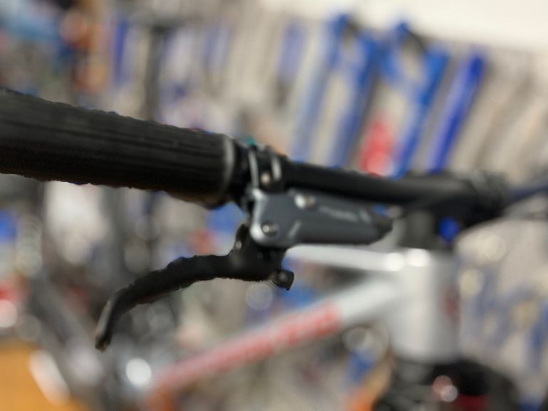 Used Mondraker F-podium SRAM GX Eagle AXS (T-Type) 2025 Mountainbike, Light Gray — image 8 of 16
