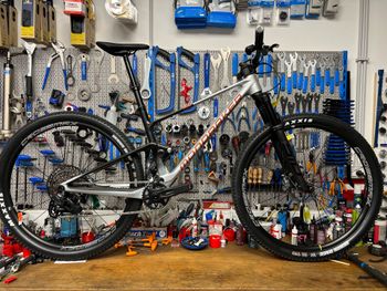 Used Mondraker F-podium SRAM GX Eagle AXS (T-Type) 2025 MTB