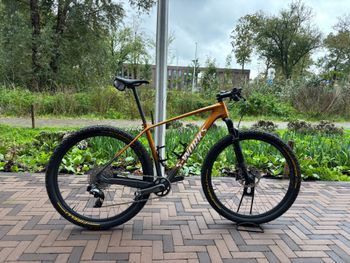Used Specialized S-Works Epic Hardtail / Beachracer 2021 MTB