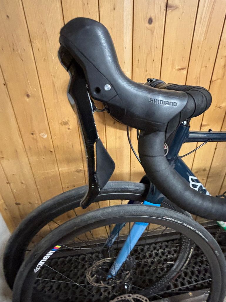 Used Cinelli Zydeco 2022 2022 Road & Gravel, Light Gray — image 11 of 12
