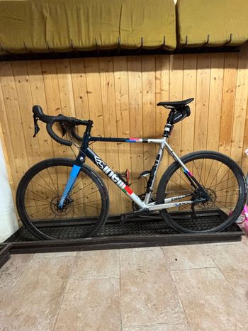 Used Cinelli Zydeco 2022 2022 Road & Gravel, Light Gray — image 2 of 12