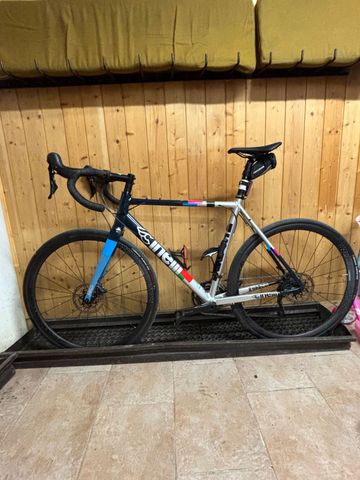 Used Cinelli Zydeco 2022 2022 Road & Gravel, Light Gray — image 2 of 12